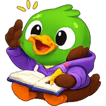 Therapy Mallard mascot — a friendly duck ready to help you reflect on therapy